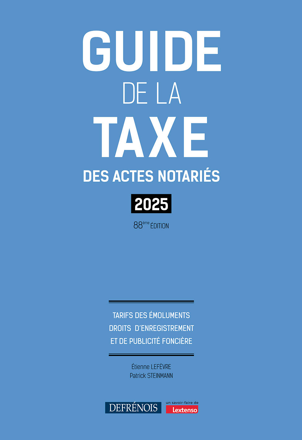 Guide de la taxe 2025