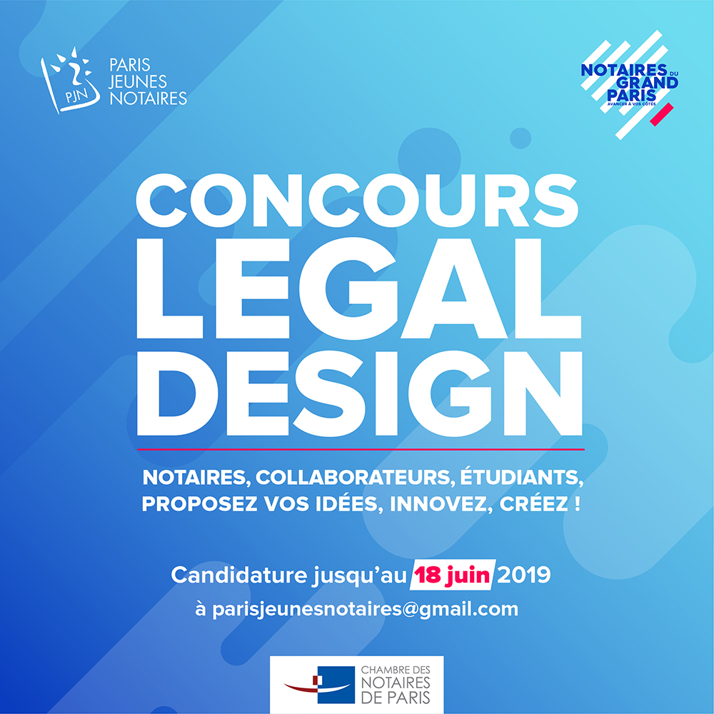 Paris Jeunes Notaires Legal Design